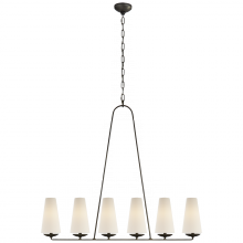 Visual Comfort & Co. Signature Collection ALL US ARN 5201AI-L - Fontaine Linear Chandelier