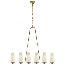Visual Comfort & Co. Signature Collection ALL US ARN 5201GP-L - Fontaine Linear Chandelier