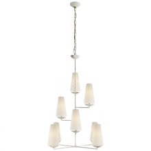 Visual Comfort & Co. Signature Collection ALL US ARN 5204PL-L - Fontaine Vertical Chandelier