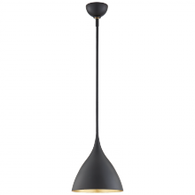 Visual Comfort & Co. Signature Collection ALL US ARN 5350MBK - Agnes Small Pendant