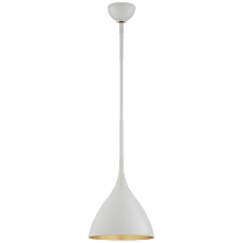 Visual Comfort & Co. Signature Collection ALL US ARN 5350PW - Agnes Small Pendant