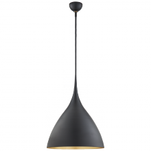 Visual Comfort & Co. Signature Collection ALL US ARN 5351MBK - Agnes Medium Pendant