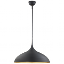 Visual Comfort & Co. Signature Collection ALL US ARN 5352MBK - Agnes Large Pendant