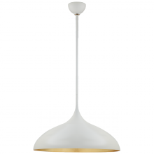 Visual Comfort & Co. Signature Collection ALL US ARN 5352PW - Agnes Large Pendant