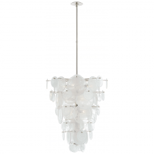 Visual Comfort & Co. Signature Collection ALL US ARN 5452PN-WSG - Loire Cascading Chandelier