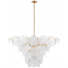 Visual Comfort & Co. Signature Collection ALL US ARN 5454G-WSG - Loire Extra Large Chandelier