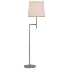 Visual Comfort & Co. Signature Collection ALL US BBL 1170PN-L - Clarion Bridge Arm Floor Lamp