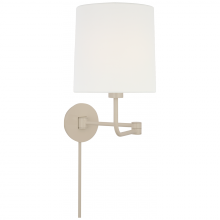 Visual Comfort & Co. Signature Collection ALL US BBL 2095CW-L - Go Lightly Swing Arm Wall Light