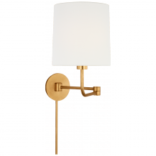 Visual Comfort & Co. Signature Collection ALL US BBL 2095G-L - Go Lightly Swing Arm Wall Light