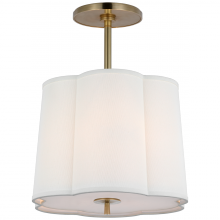 Visual Comfort & Co. Signature Collection ALL US BBL 5016SB-L - Simple Scallop Hanging Shade