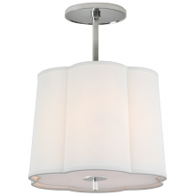 Visual Comfort & Co. Signature Collection ALL US BBL 5016SS-L - Simple Scallop Hanging Shade