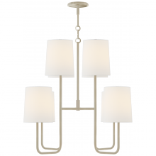 Visual Comfort & Co. Signature Collection ALL US BBL 5081CW-L - Go Lightly Medium Chandelier