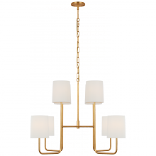 Visual Comfort & Co. Signature Collection ALL US BBL 5083G-L - Go Lightly Extra Large Two Tier Chandelier