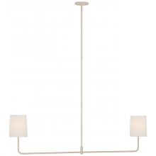 Visual Comfort & Co. Signature Collection ALL US BBL 5085CW-L - Go Lightly 54" Two Light Linear Chandelier