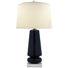 Visual Comfort & Co. Signature Collection RL CHA 8670DM-PL - Parisienne Medium Table Lamp