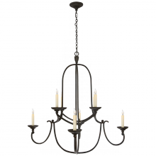 Visual Comfort & Co. Signature Collection ALL US CHC 1494AI - Flemish Medium Round Chandelier