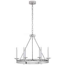 Visual Comfort & Co. Signature Collection ALL US CHC 1600PN - Launceton Small Ring Chandelier