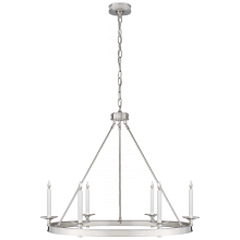 Visual Comfort & Co. Signature Collection ALL US CHC 1601PN - Launceton Ring Chandelier