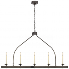 Visual Comfort & Co. Signature Collection ALL US CHC 1605BZ - Launceton Large Linear Pendant