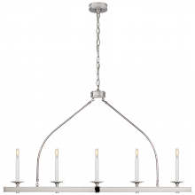 Visual Comfort & Co. Signature Collection ALL US CHC 1605PN - Launceton Large Linear Pendant