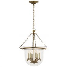 Visual Comfort & Co. Signature Collection ALL US CHC 2117AB - Country Medium Bell Jar Lantern