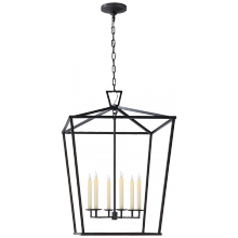 Visual Comfort & Co. Signature Collection ALL US CHC 2177AI - Darlana Extra Large Lantern