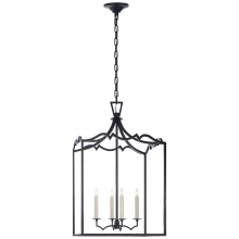 Visual Comfort & Co. Signature Collection ALL US CHC 2181AI - Darlana Medium Fancy Lantern