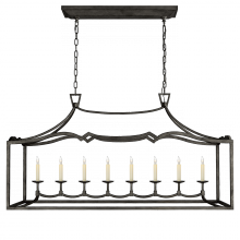 Visual Comfort & Co. Signature Collection ALL US CHC 2183AI - Fancy Darlana Large Linear Pendant