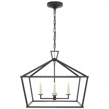 Visual Comfort & Co. Signature Collection ALL US CHC 2187AI - Darlana Medium Wide Lantern