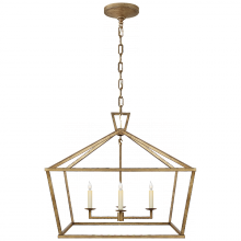 Visual Comfort & Co. Signature Collection ALL US CHC 2187GI - Darlana Medium Wide Lantern