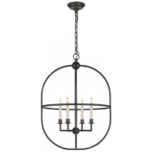 Visual Comfort & Co. Signature Collection ALL US CHC 2224AI - Desmond Open Oval Lantern