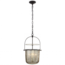 Visual Comfort & Co. Signature Collection ALL US CHC 2269AI-MG - Lorford Small Smoke Bell Lantern