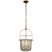 Visual Comfort & Co. Signature Collection ALL US CHC 2269GI-MG - Lorford Small Smoke Bell Lantern