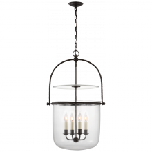 Visual Comfort & Co. Signature Collection ALL US CHC 2270AI-CG - Lorford Smoke Bell Lantern