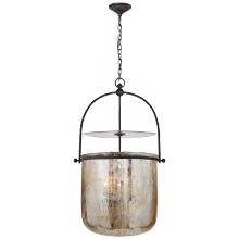 Visual Comfort & Co. Signature Collection ALL US CHC 2270AI-MG - Lorford Smoke Bell Lantern