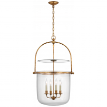 Visual Comfort & Co. Signature Collection ALL US CHC 2270GI-CG - Lorford Smoke Bell Lantern