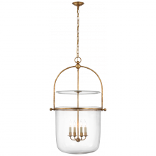 Visual Comfort & Co. Signature Collection ALL US CHC 2271GI-CG - Lorford Large Smoke Bell Lantern