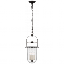 Visual Comfort & Co. Signature Collection ALL US CHC 2298AI-CG - Lorford Tall Smoke Bell Lantern