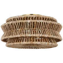 Visual Comfort & Co. Signature Collection ALL US CHC 4015AB/NAB - Antigua Large Drum Semi-Flush Mount