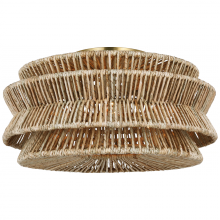 Visual Comfort & Co. Signature Collection ALL US CHC 4016AB/NAB - Antigua XL Semi-Flush Mount