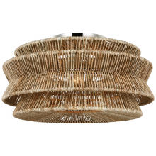 Visual Comfort & Co. Signature Collection ALL US CHC 4017PN/NAB - Antigua Grande Semi-Flush Mount