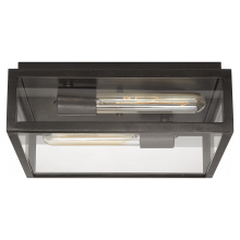 Visual Comfort & Co. Signature Collection ALL US CHC 4035AI-CG - Fresno Medium Framed Flush Mount