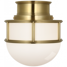 Visual Comfort & Co. Signature Collection ALL US CHC 4130AB-WG - Martil 8" Flush Mount