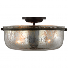 Visual Comfort & Co. Signature Collection ALL US CHC 4269AI-MG - Lorford Medium Semi-Flush