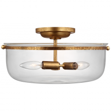 Visual Comfort & Co. Signature Collection ALL US CHC 4269GI-CG - Lorford Medium Semi-Flush