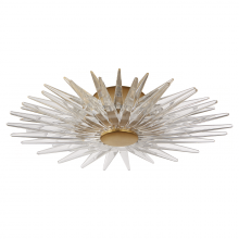 Visual Comfort & Co. Signature Collection ALL US CHC 4509AB-CA - Quincy Small Flush Mount