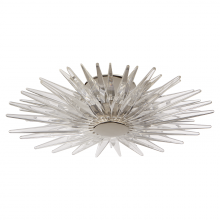 Visual Comfort & Co. Signature Collection ALL US CHC 4509PN-CA - Quincy Small Flush Mount