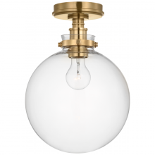 Visual Comfort & Co. Signature Collection ALL US CHC 4526AB-CG - Parkington 10" Globe Flush Mount