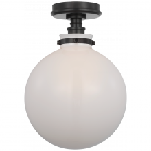 Visual Comfort & Co. Signature Collection ALL US CHC 4526BZ-WG - Parkington 10" Globe Flush Mount