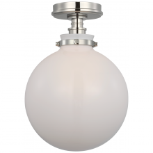 Visual Comfort & Co. Signature Collection ALL US CHC 4526PN-WG - Parkington 10" Globe Flush Mount